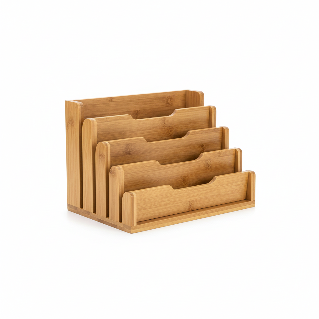 Bamboo File Organizer wholesale