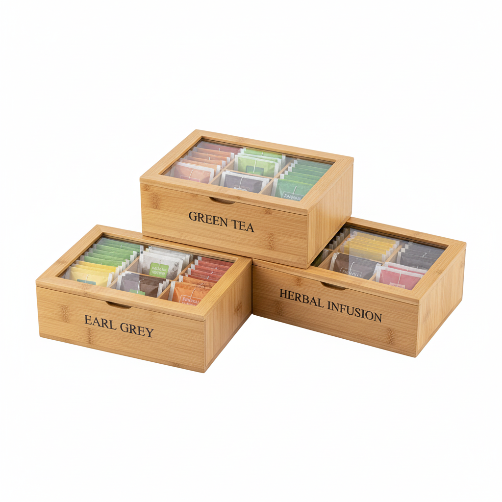bamboo tea boxes wholesale