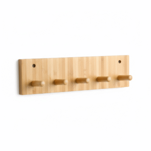 Bamboo Wall Mounted Hook Wholesale