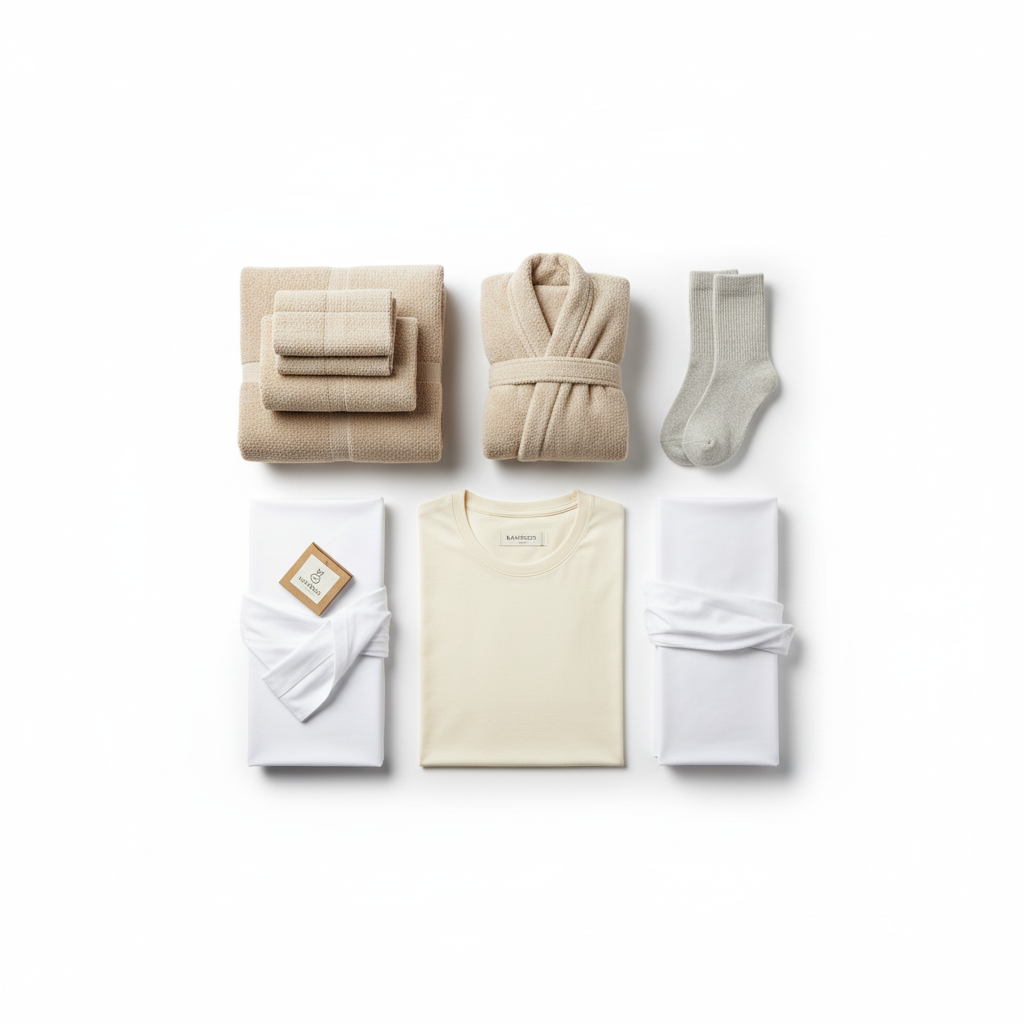 Bamboo Textiles & Apparel Wholesale