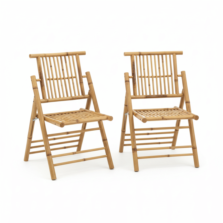 bamboo folding chairs wholesale