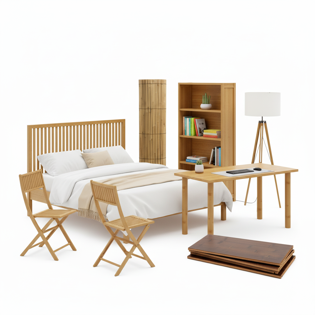 Bamboo Furniture & Construction Wholesale