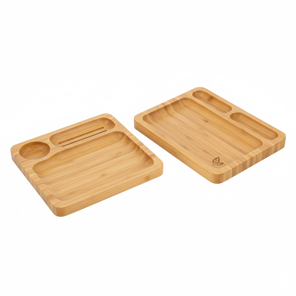 bamboo rolling trays wholesale