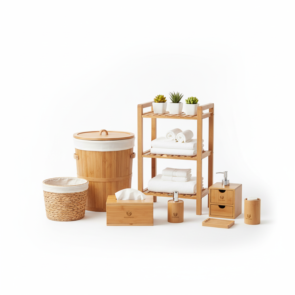 Bamboo Household & Storage Wholesale