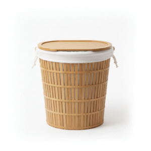 bamboo laundry basket wholesale​
