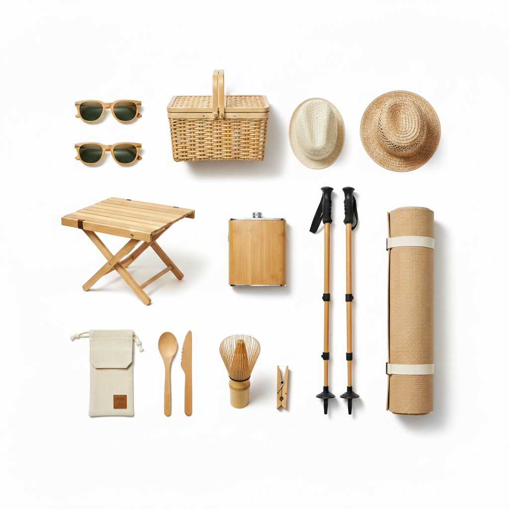 Bamboo Lifestyle & Outdoor Products Wholesale