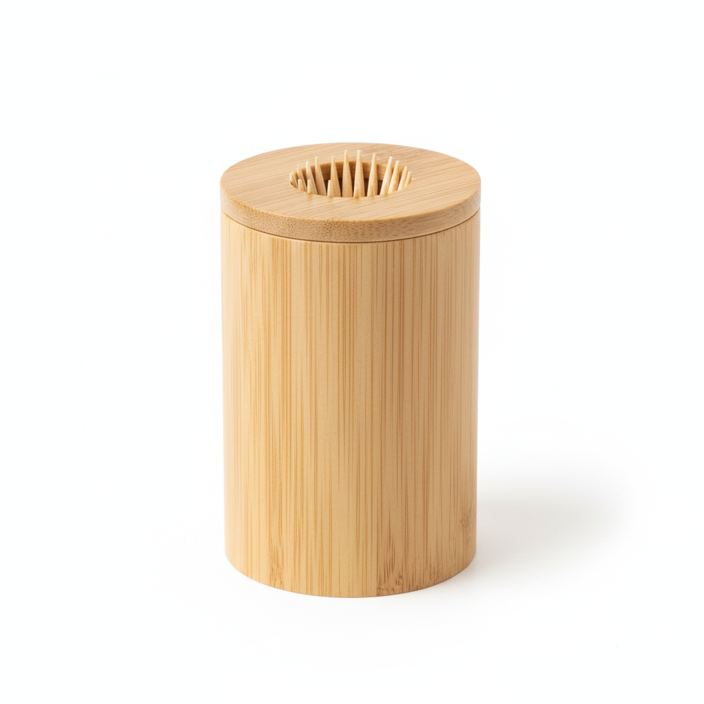 Bamboo Toothpick Holder wholesale