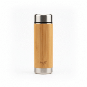 bamboo insulated water bottle wholesale