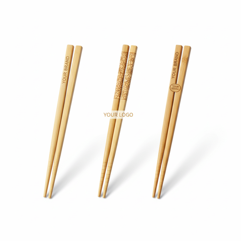 custom bamboo chopsticks wholesale