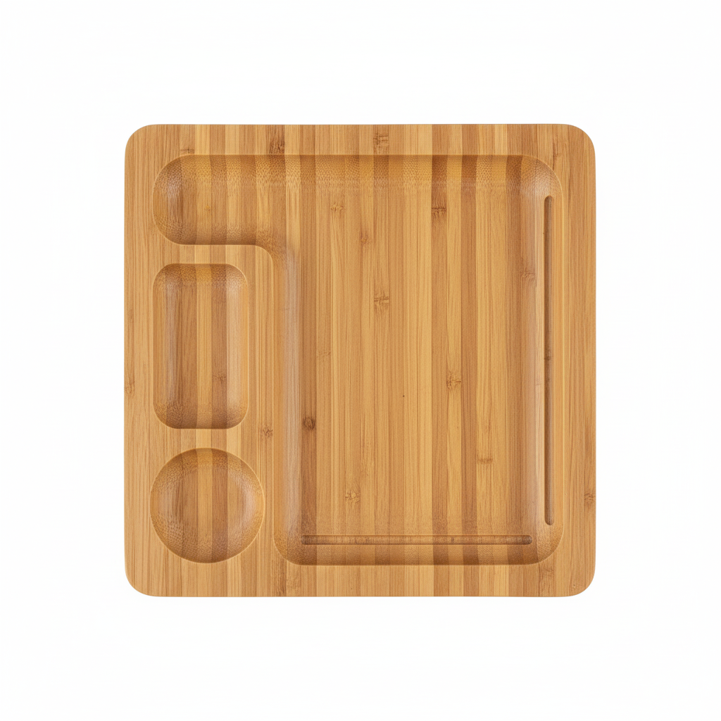 Bamboo Rolling Trays Wholesale
