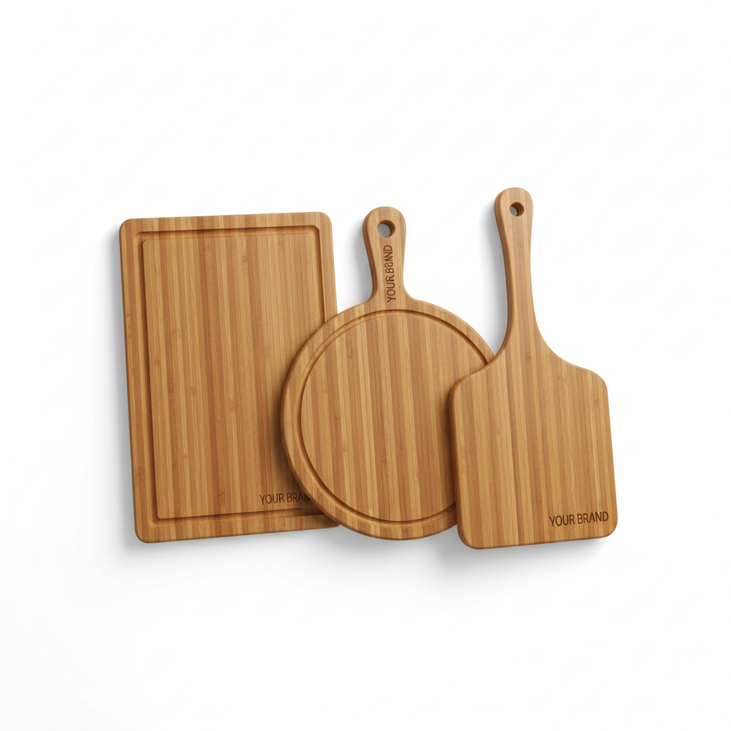 custom bamboo cutting board wholesale