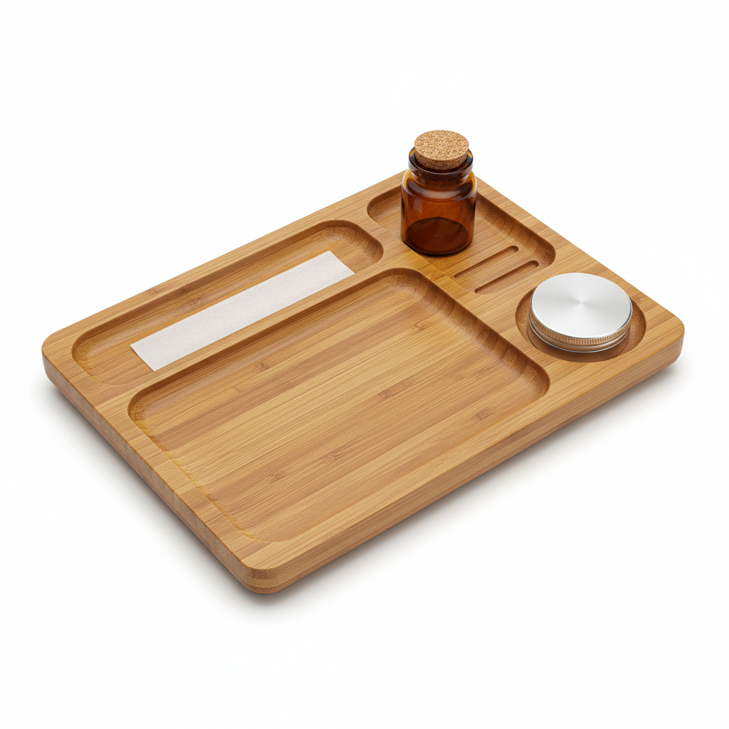 Bamboo Rolling Trays Wholesale