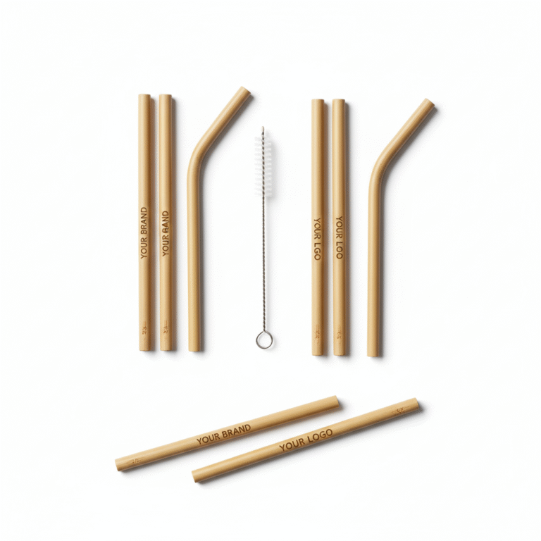 custom bamboo straws wholesale