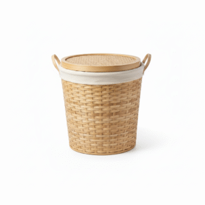 Bamboo Laundry Basket