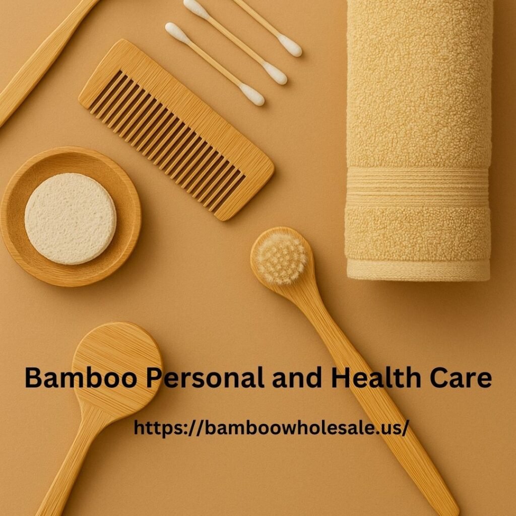 bamboo health and care products