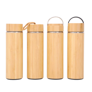 bamboo water bottle