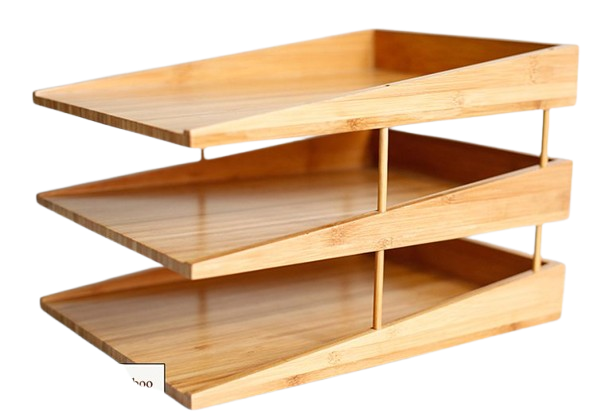 Bamboo File Organizer Wholesale | Custom & Bulk Supply - Image 3