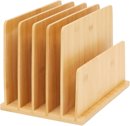 Bamboo File Organizer Wholesale | Custom & Bulk Supply - Image 2