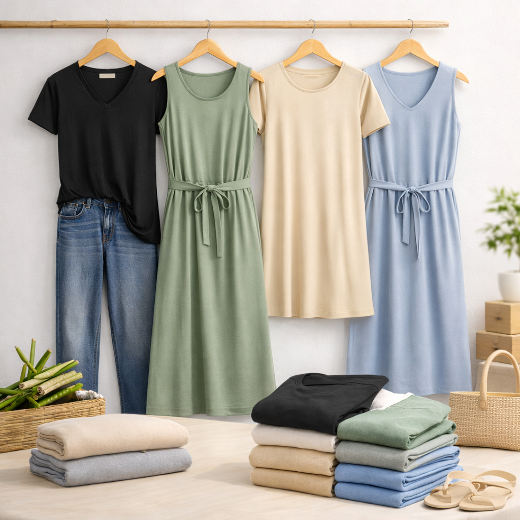 Bamboo Dresses and Casual Wear