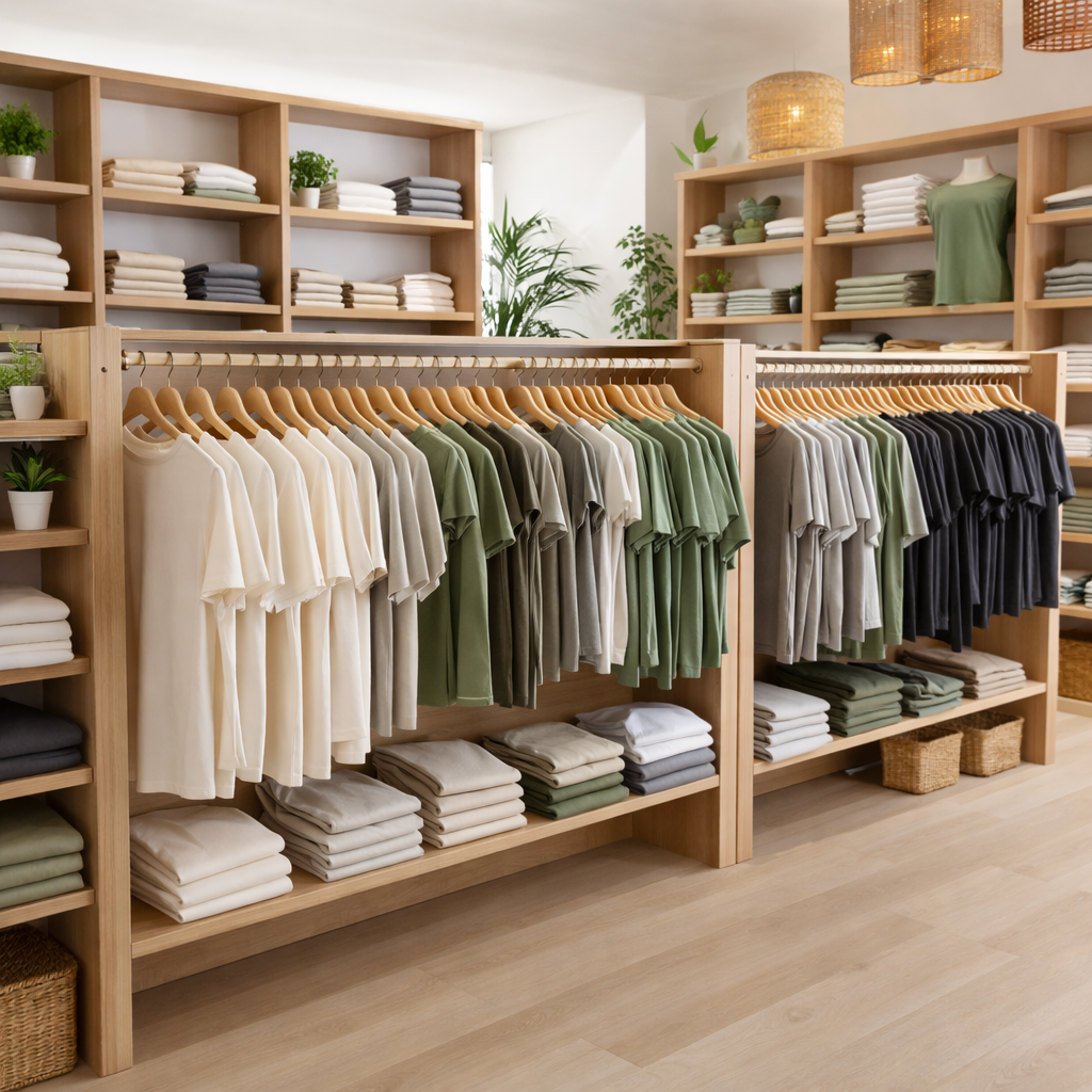 Bamboo Clothing & Textile Products