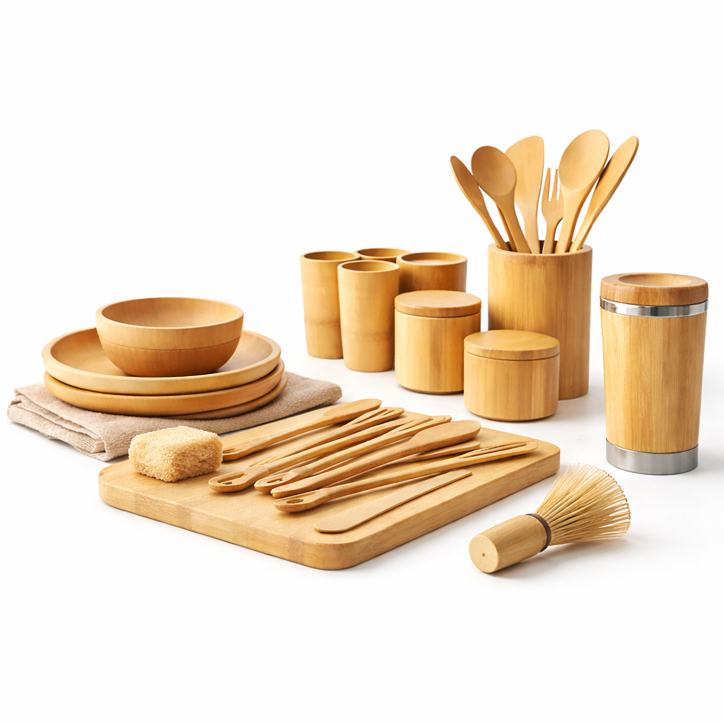 Bamboo Kitchenware