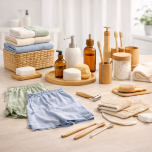 Bamboo Health and personal care