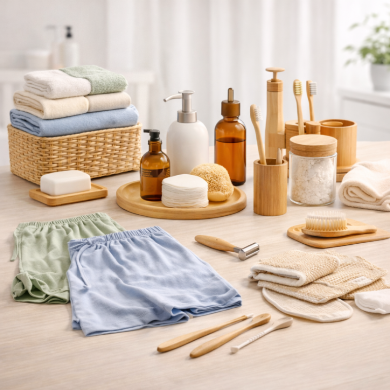 Bamboo Health and personal care