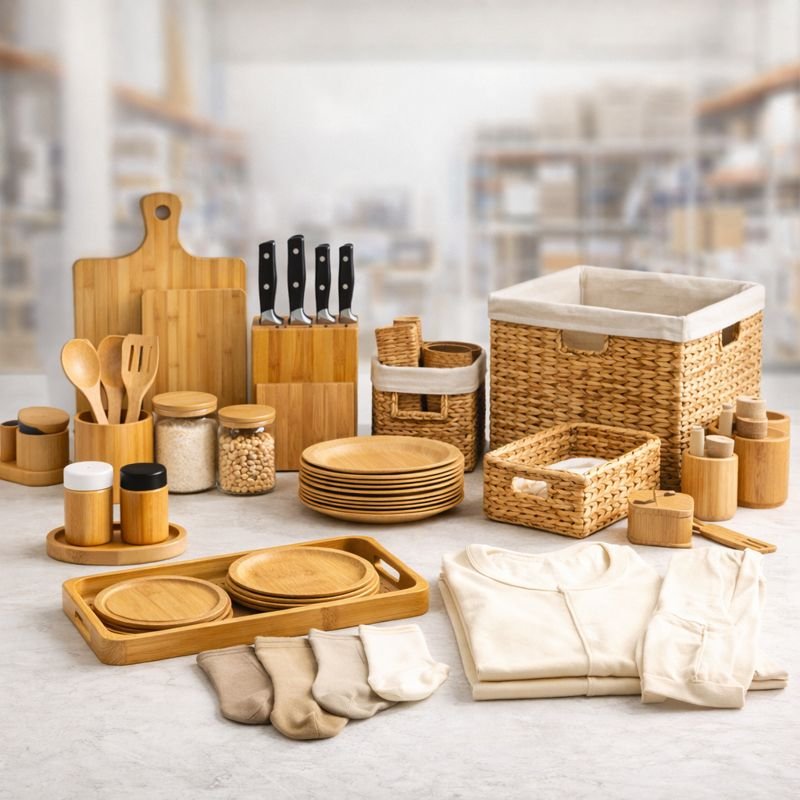 Bamboo Products Wholesale in USA