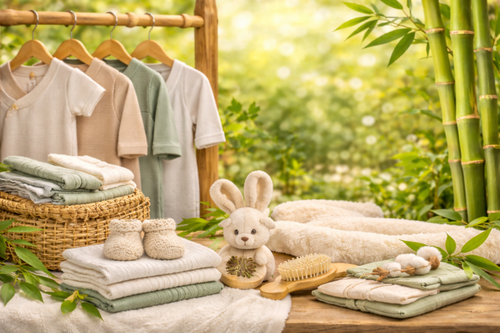 Bamboo Baby Clothes