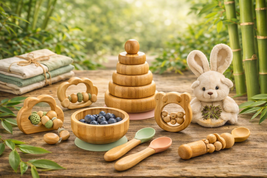 Bamboo Baby Toys
