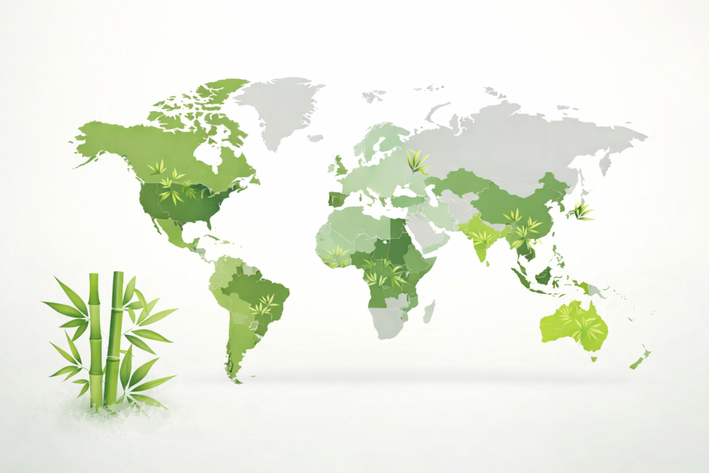 Global demand growth for Bamboo Wholesale Products