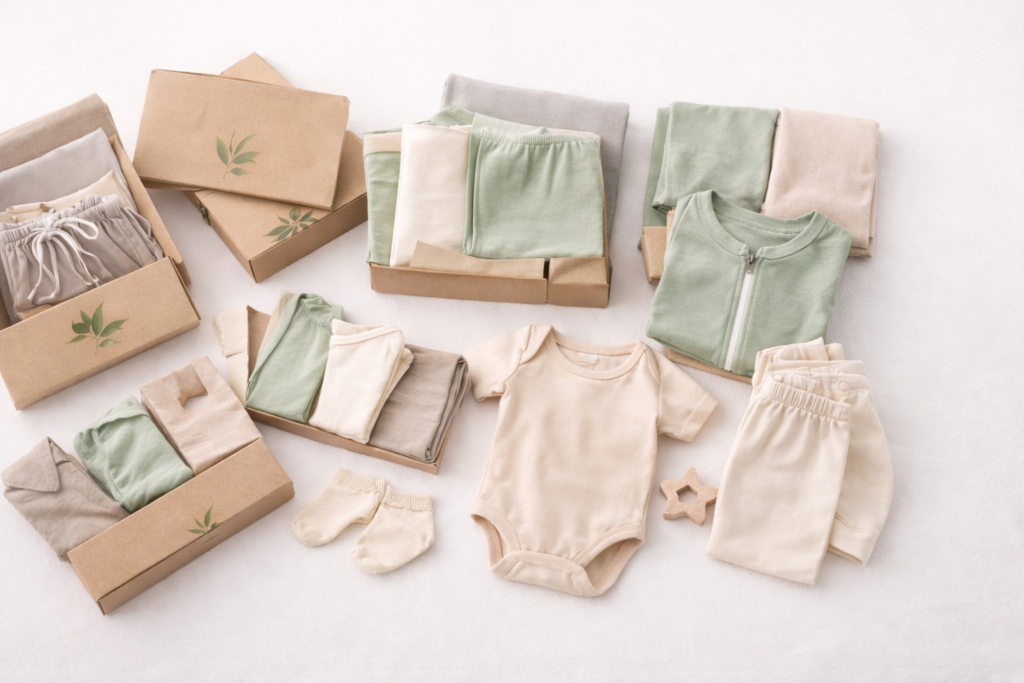 Bamboo baby wear in Bamboo Wholesale Products range
