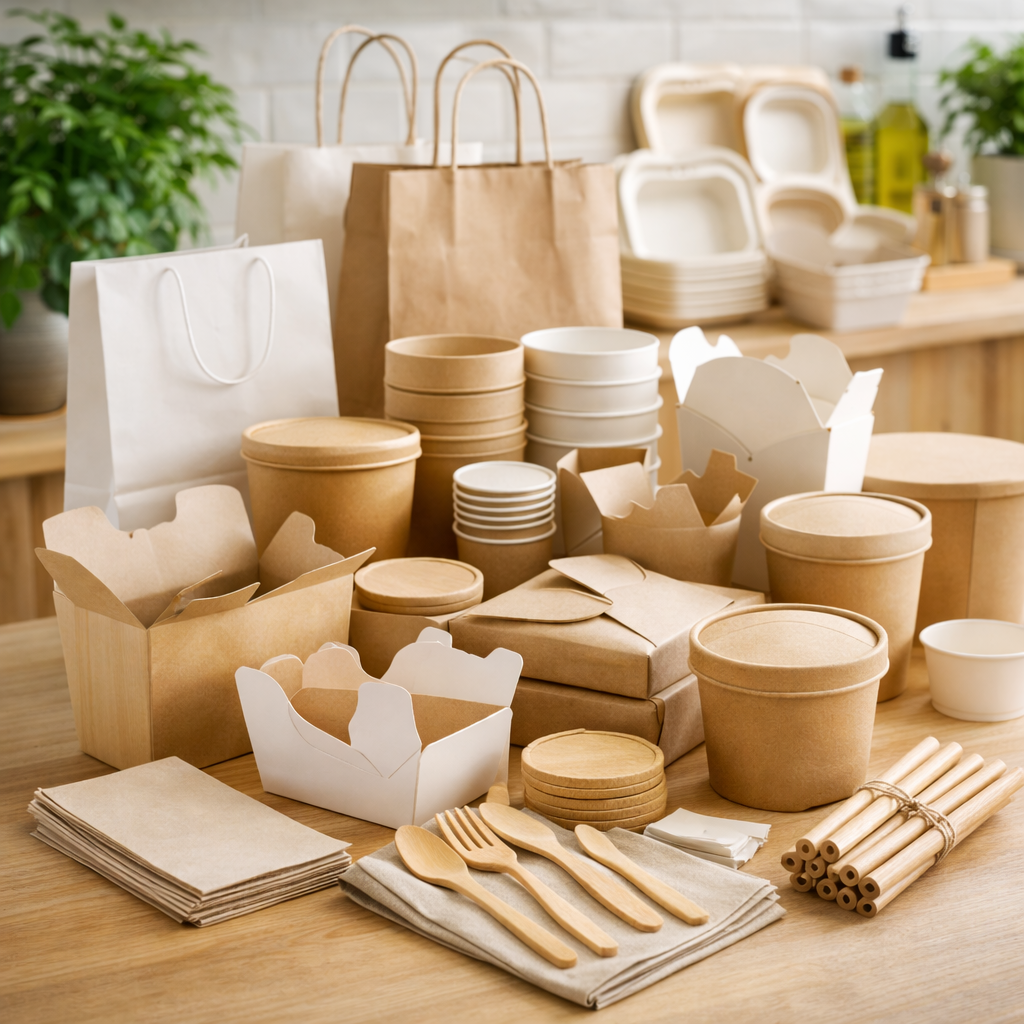 Bamboo Disposal And Food Packaging Products