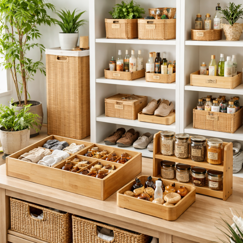 Home orgnisation and storage