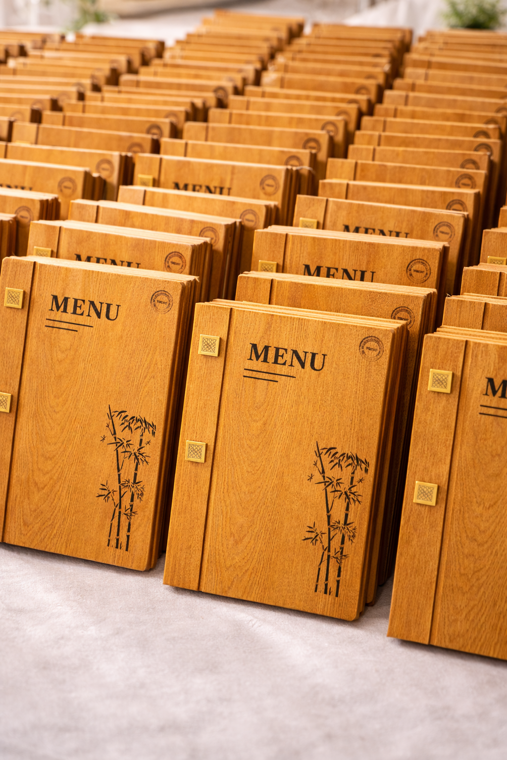 Bamboo Menu Wholesale