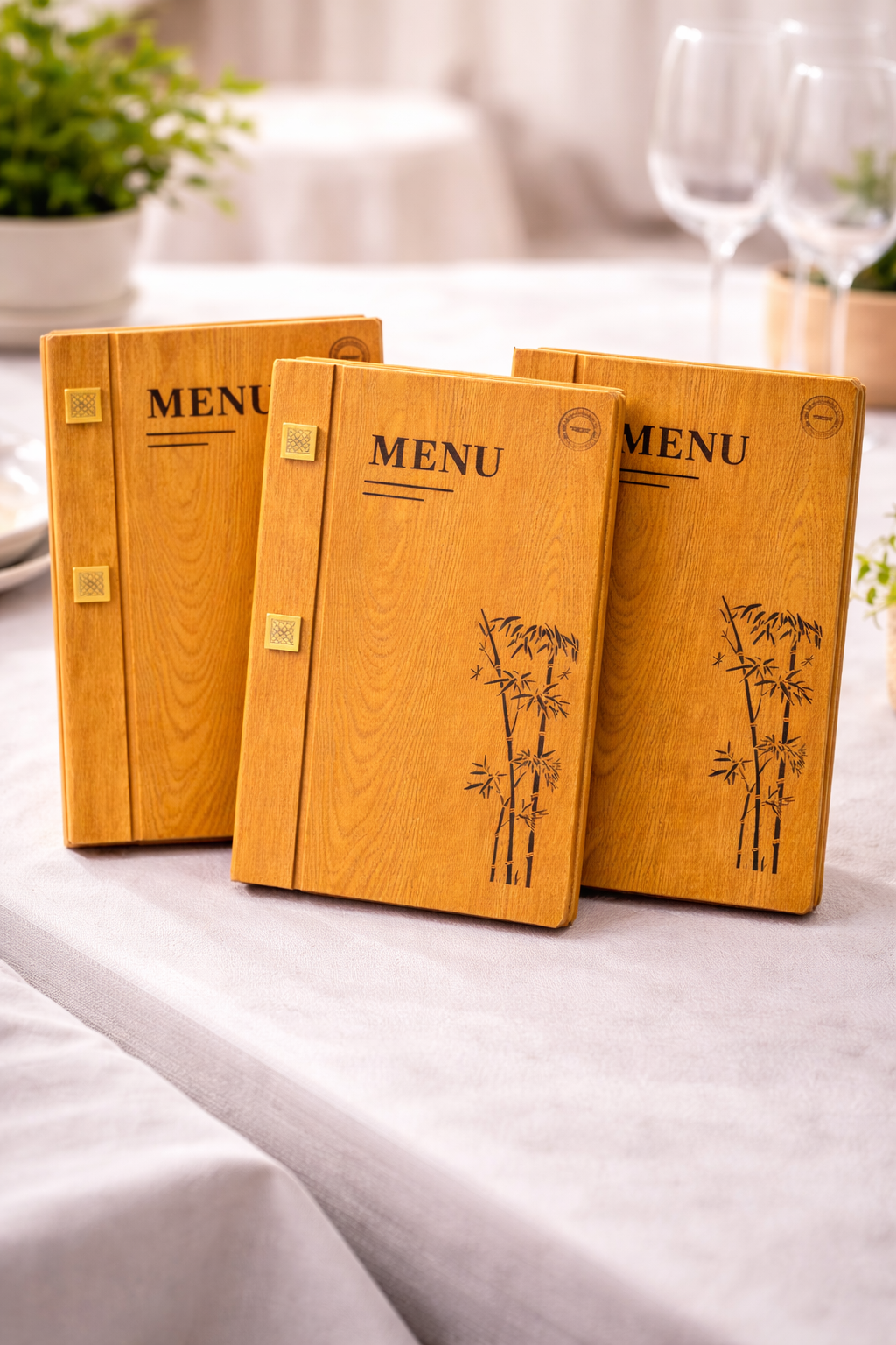 Bamboo Menu Wholesale – Natural Menus for Green Dining Spaces - Image 2