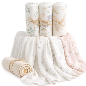 Bamboo Baby Blankets & Swaddles Wholesale