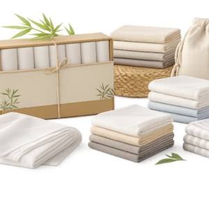 Bamboo Handkerchief Wholesale