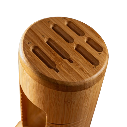 Bamboo Knife Holder Wholesale in Bulk – Natural, Stylish & Long-Lasting - Image 3