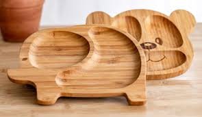 Bamboo Baby Plates Wholesale