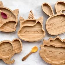 Bamboo Baby Plates Wholesale