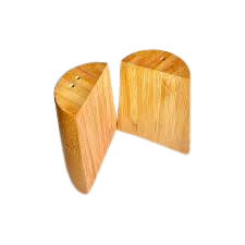 Bamboo Salt Pepper Holder Wholesale