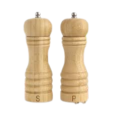 Bamboo Salt Pepper Holder Wholesale | Stylish Dining Table Organizer - Image 3