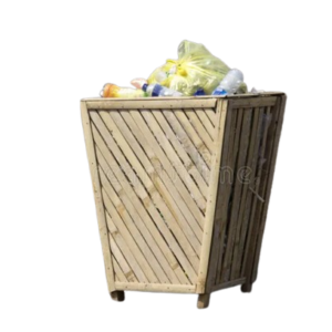 Bamboo Wastebasket Wholesale