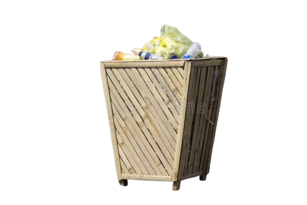 Bamboo Wastebasket Wholesale