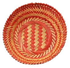 Wholesale Bamboo Slatted Basket