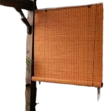 Bamboo Curtains & Fabric Rolls