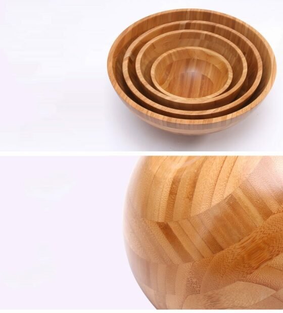 Bamboo Bowls Wholesale – Eco-Friendly Natural Serving & Dining Bowls in Bulk - Image 2