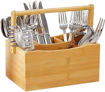 bamboo utensil holder stand wholesale