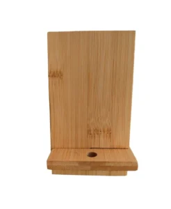 bamboo mobile stand